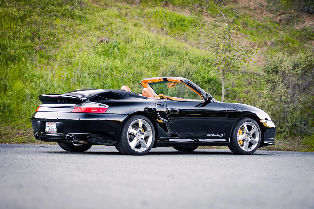 2005 Porsche 996 Turbo - Image 14 of 31