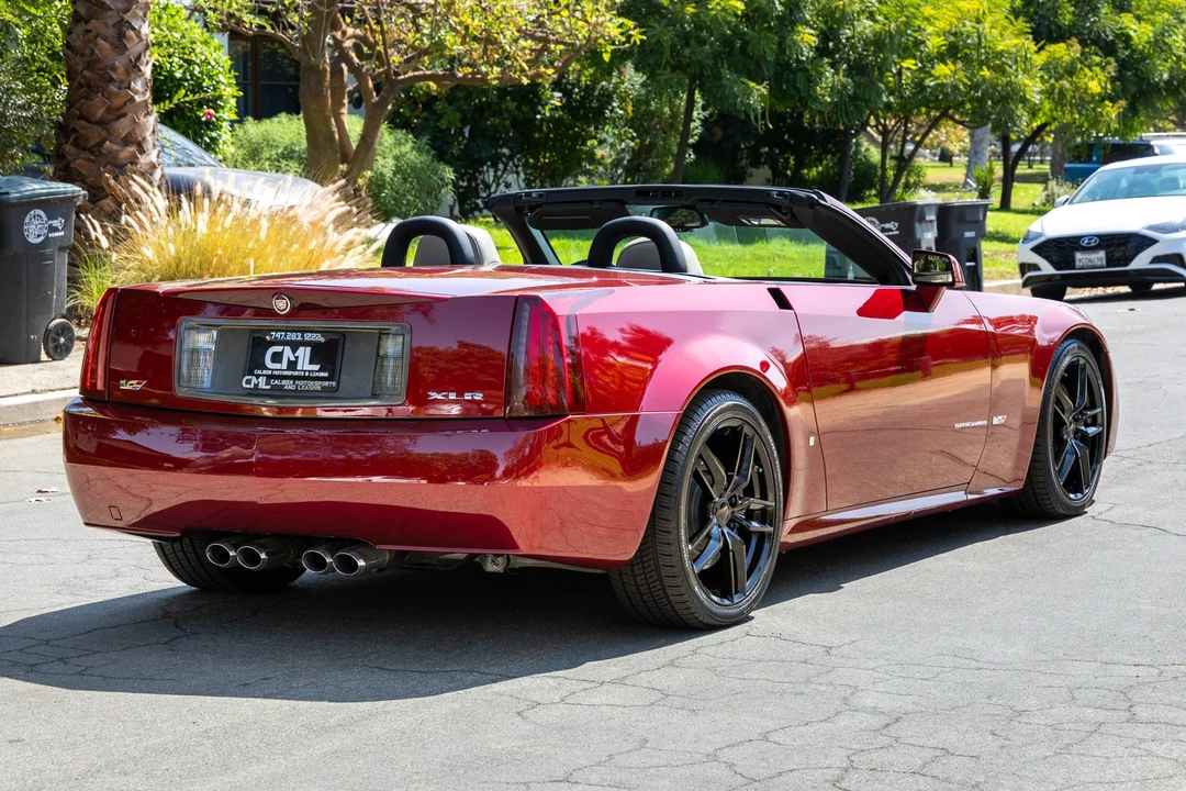 2006 Cadillac XLR-V - Image 6 of 31