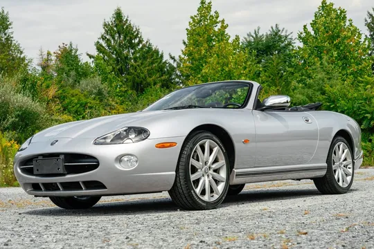 2006 Jaguar XK8 Convertible Victory Edition