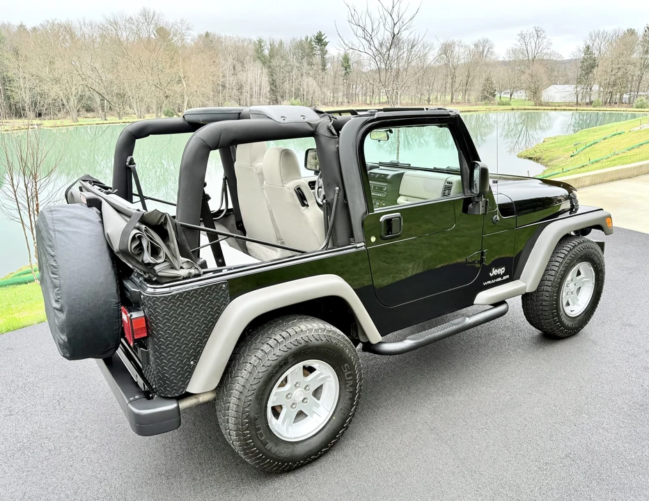 2006 Jeep TJ Wrangler - Image 24 of 31