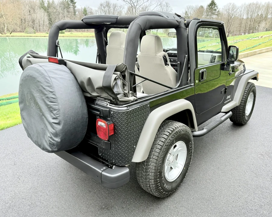 2006 Jeep TJ Wrangler - Image 25 of 31