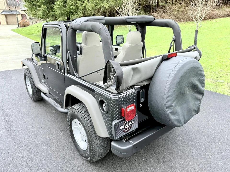 2006 Jeep TJ Wrangler - Image 28 of 31