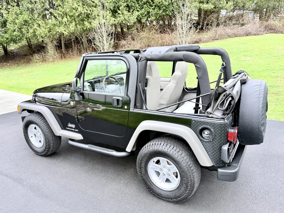 2006 Jeep TJ Wrangler - Image 30 of 31