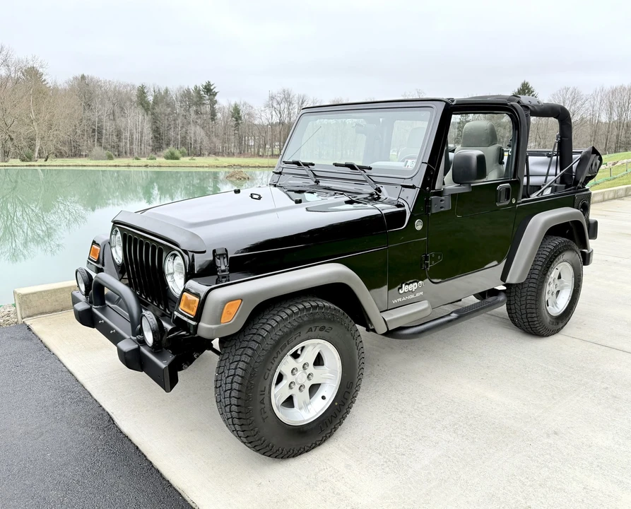 2006 Jeep TJ Wrangler - Image 15 of 31