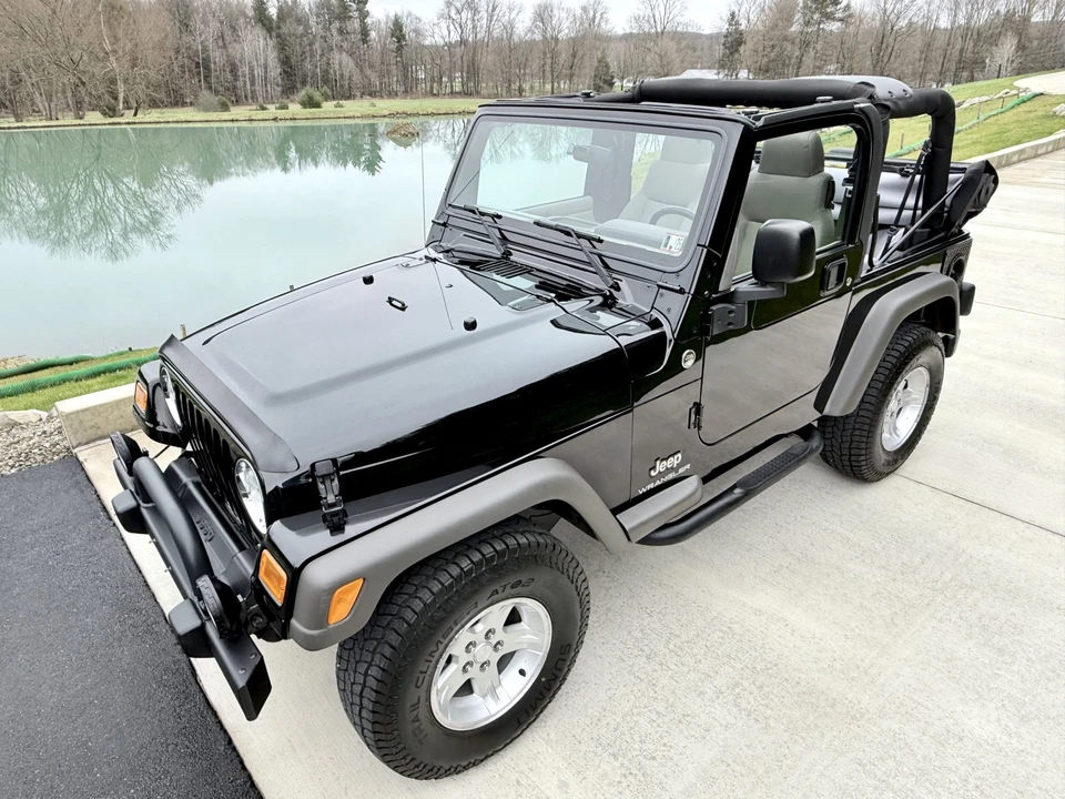 2006 Jeep TJ Wrangler - Image 14 of 31