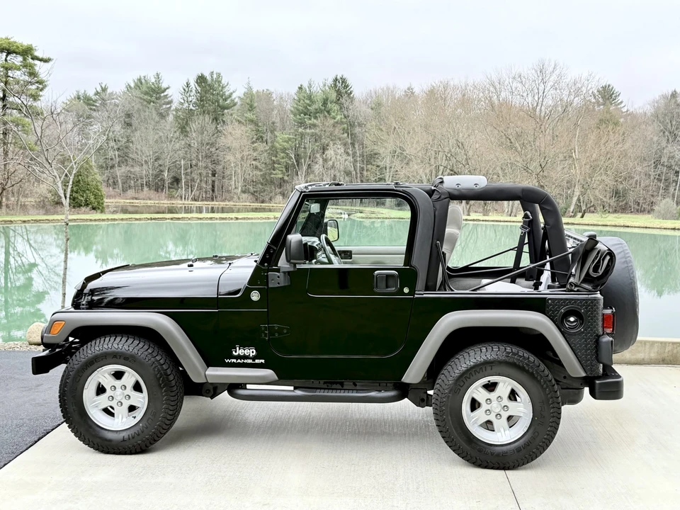 2006 Jeep TJ Wrangler - Image 10 of 31