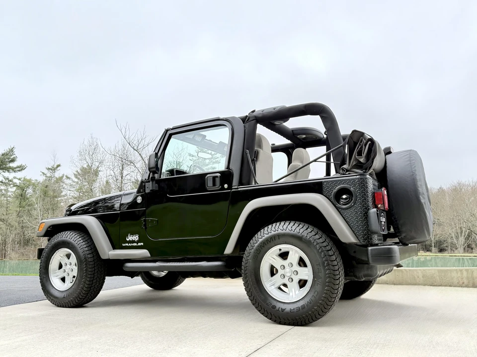 2006 Jeep TJ Wrangler - Image 9 of 31