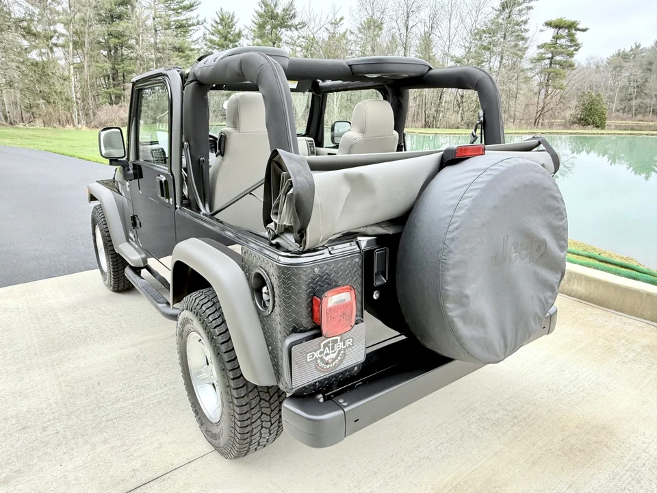 2006 Jeep TJ Wrangler - Image 6 of 31