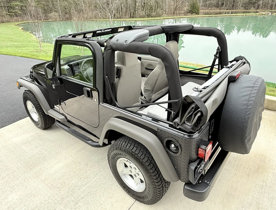 2006 Jeep TJ Wrangler - Image 7 of 31