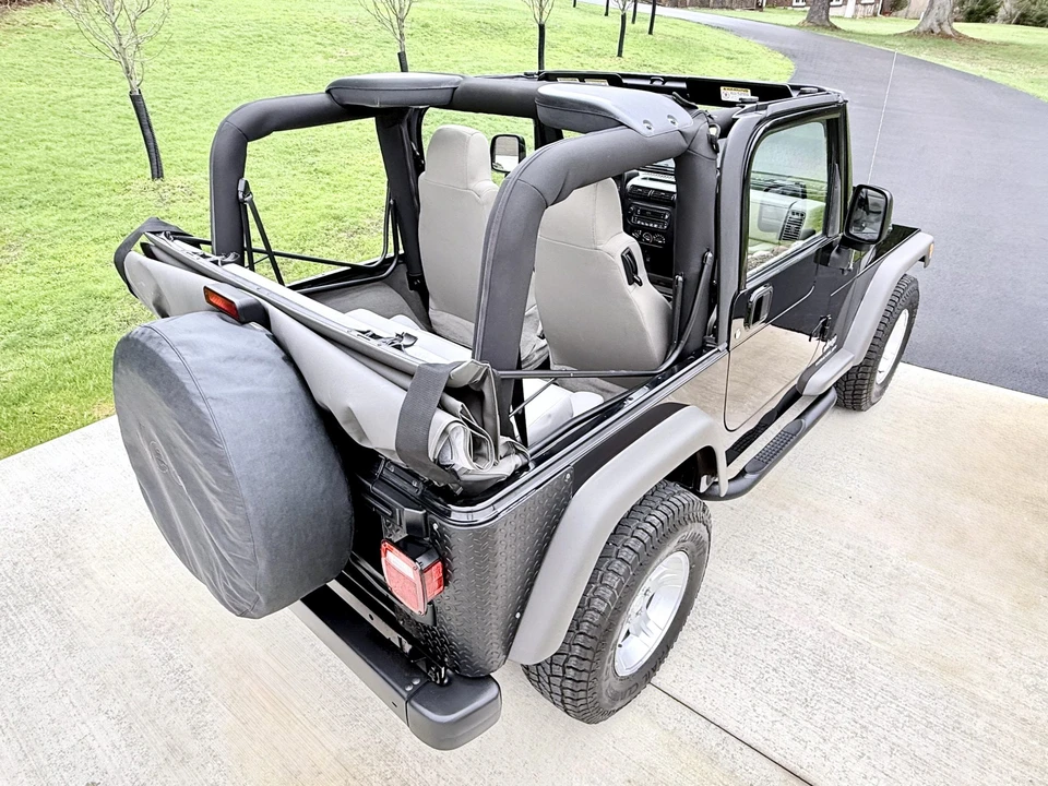 2006 Jeep TJ Wrangler - Image 5 of 31