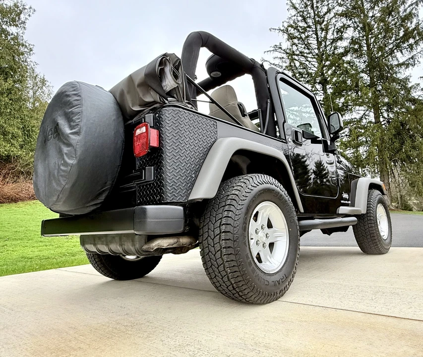 2006 Jeep TJ Wrangler - Image 4 of 31