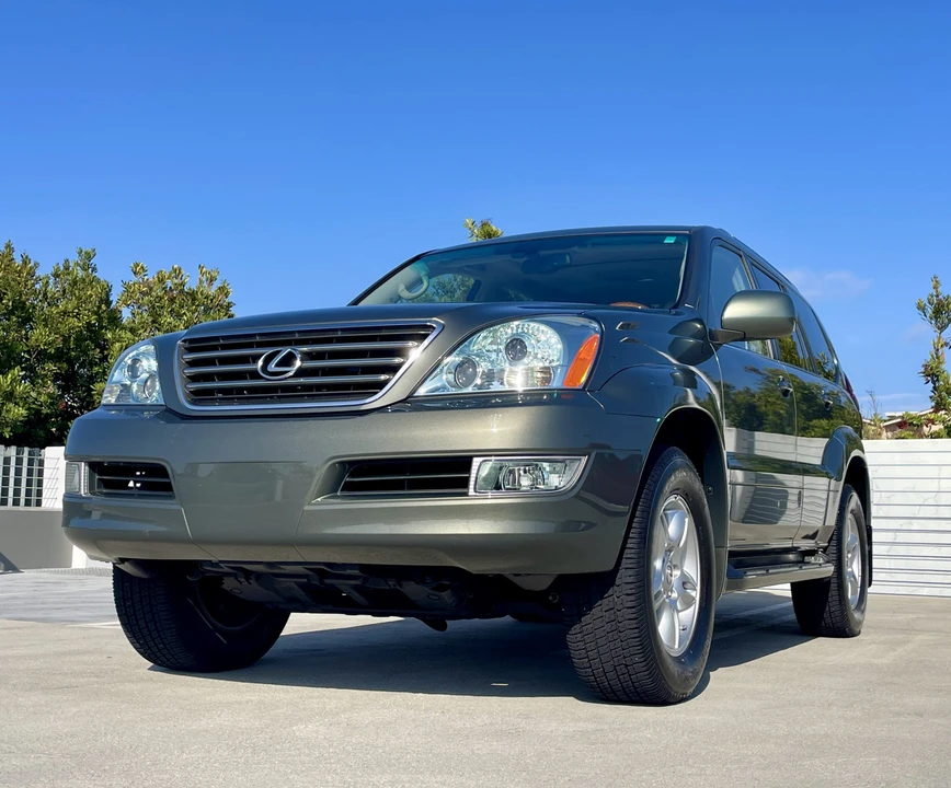 2006 Lexus GX 1st Gen - Image 8 of 31