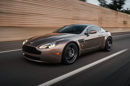 2007 Aston Martin V8 Vantage Coupe