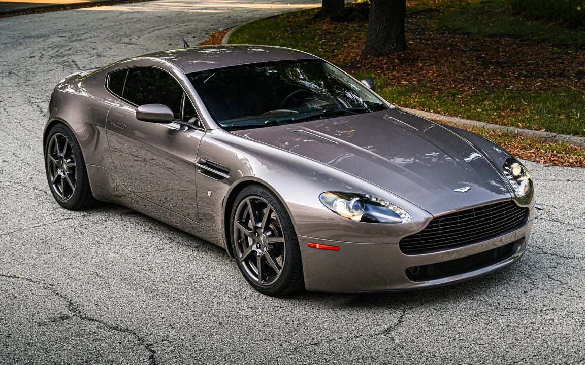 2007 Aston Martin V8 Vantage (2006-2017) - Image 16 of 31