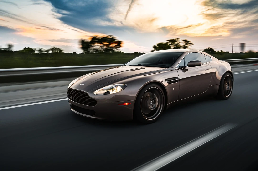 2007 Aston Martin V8 Vantage (2006-2017) - Image 5 of 31