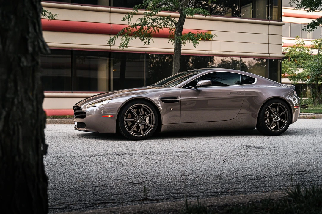 2007 Aston Martin V8 Vantage (2006-2017) - Image 24 of 31