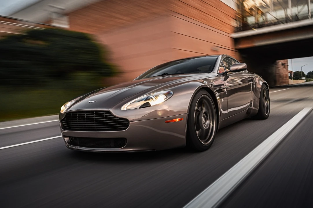 2007 Aston Martin V8 Vantage (2006-2017) - Image 3 of 31