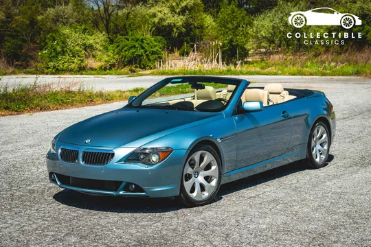 2007 BMW 650i Convertible