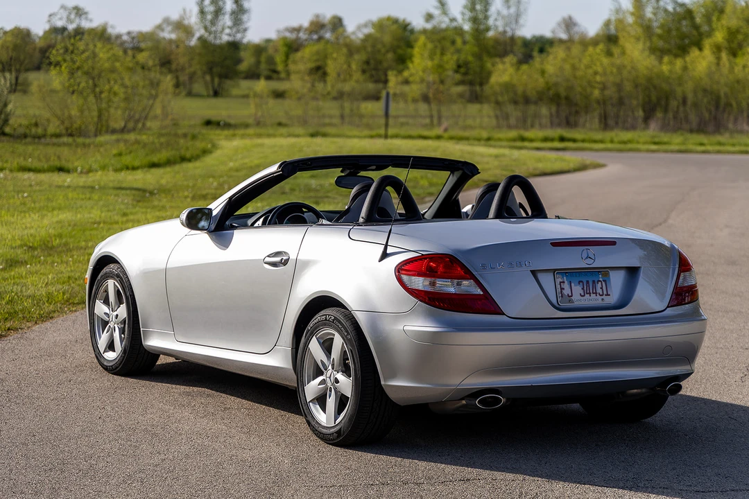 2007 Mercedes-Benz R171 SLK-Class - Image 4 of 31