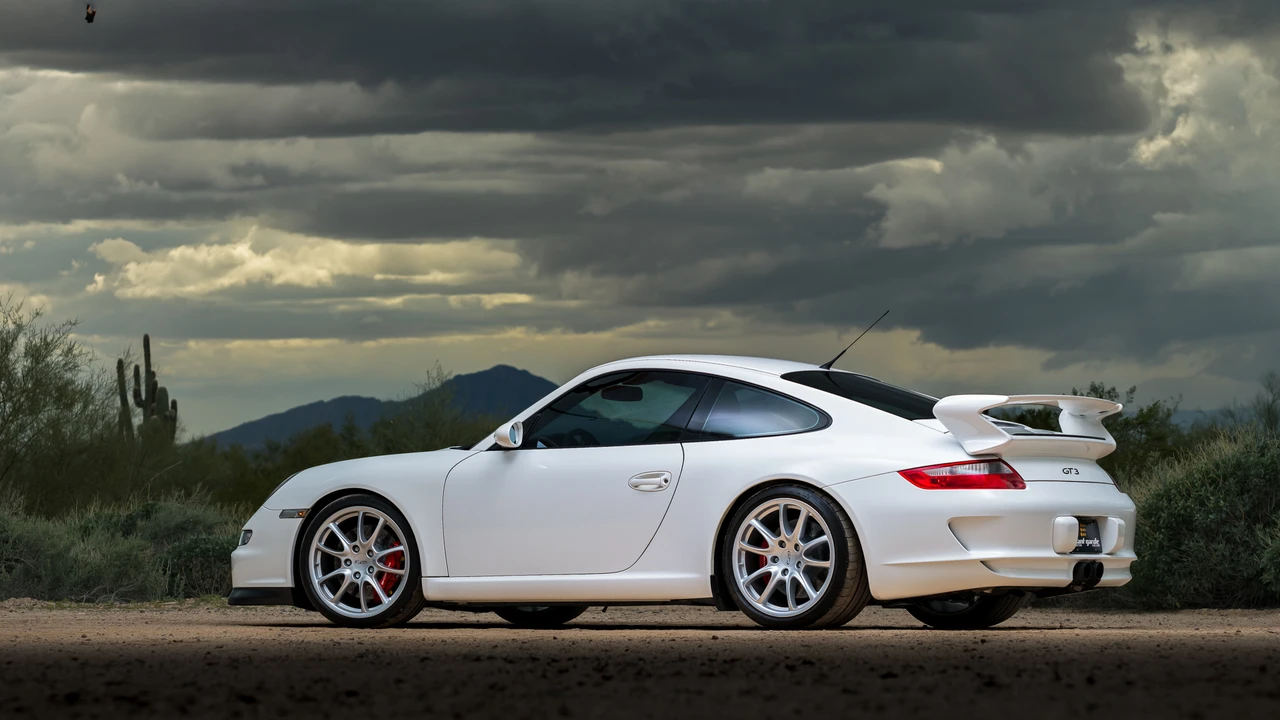 2007 Porsche 997 GT3 - Image 4 of 31