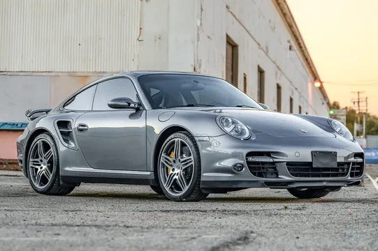 2007 Porsche 911 Turbo Coupe