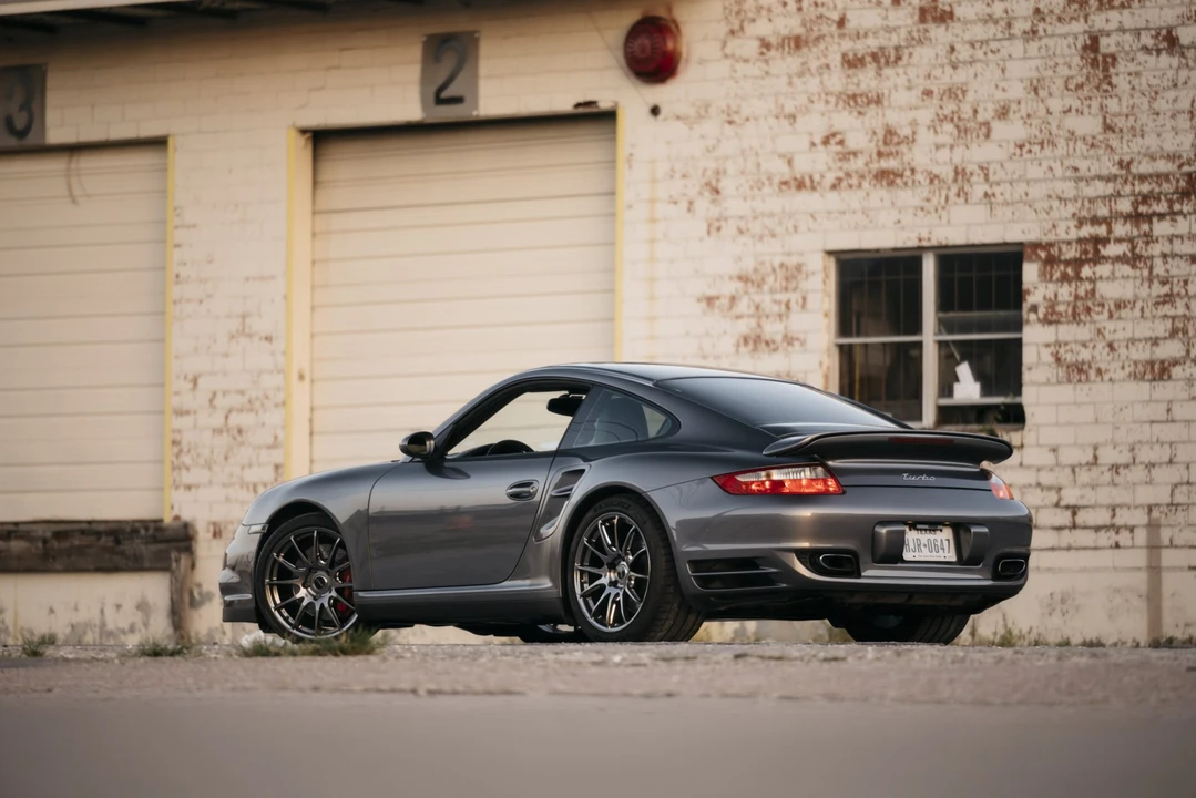 2007 Porsche 997 Turbo - Image 9 of 31