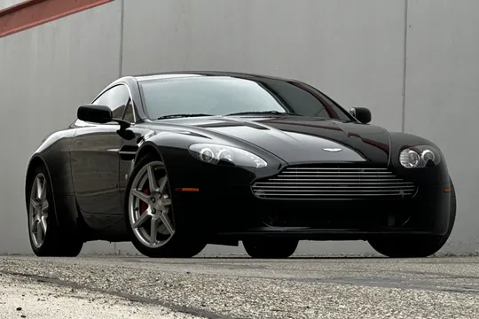 2008 Aston Martin V8 Vantage Coupe