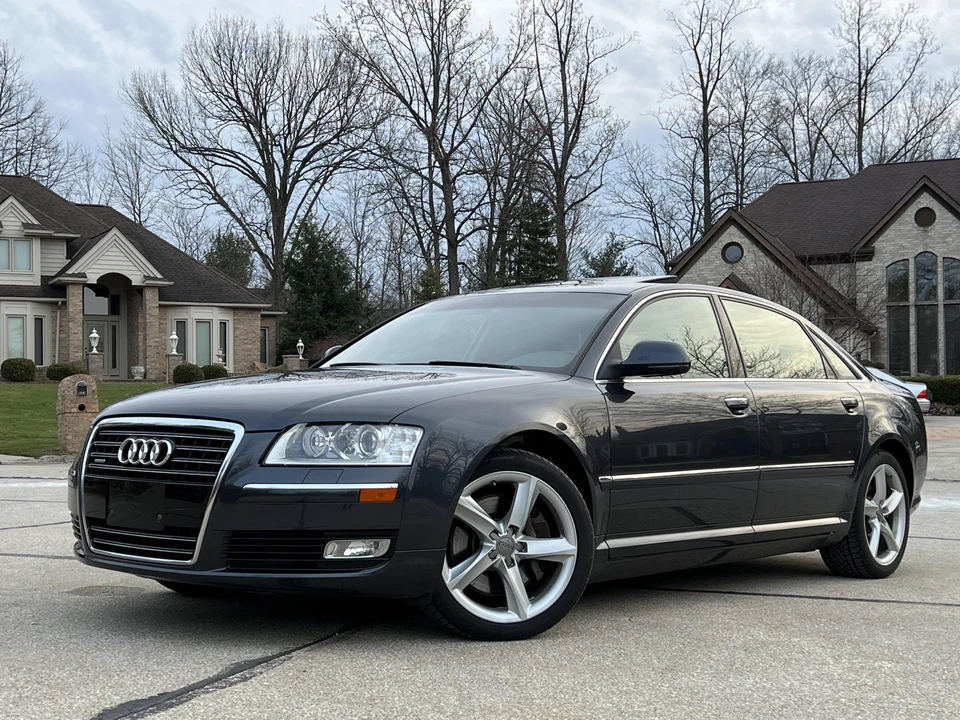 2008 Audi D3 A8 - Image 9 of 31