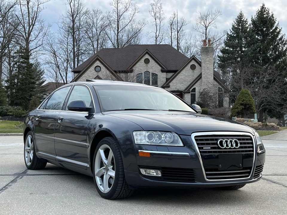 2008 Audi D3 A8 - Image 3 of 31