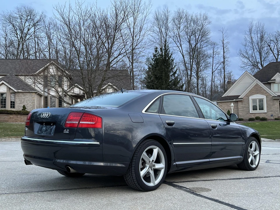 2008 Audi D3 A8 - Image 18 of 31