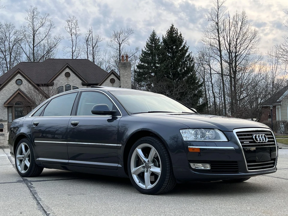 2008 Audi D3 A8 - Image 2 of 31