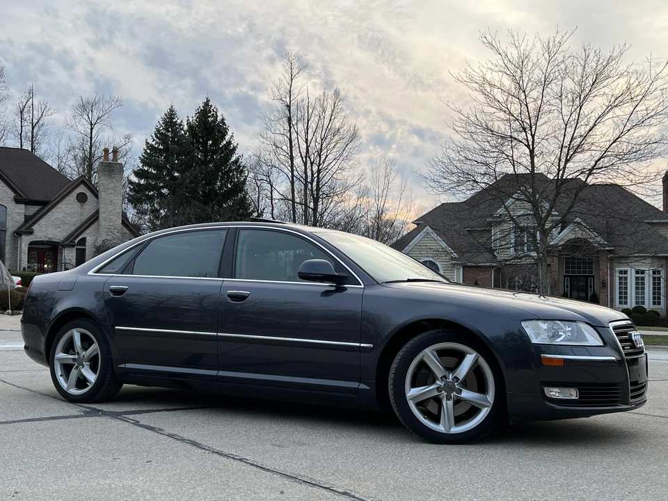 2008 Audi D3 A8 - Image 22 of 31