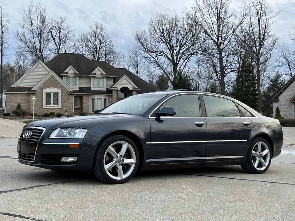 2008 Audi D3 A8 - Image 11 of 31