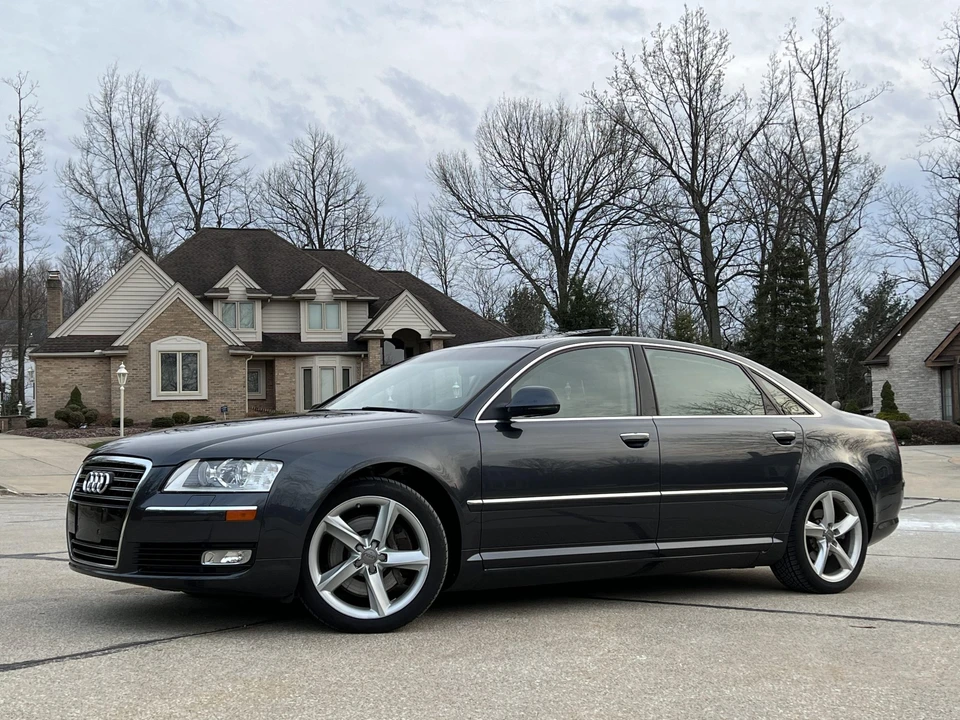 2008 Audi D3 A8 - Image 10 of 31