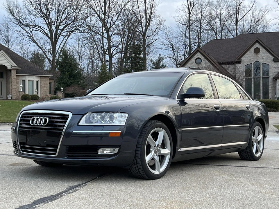 2008 Audi D3 A8 - Image 8 of 31
