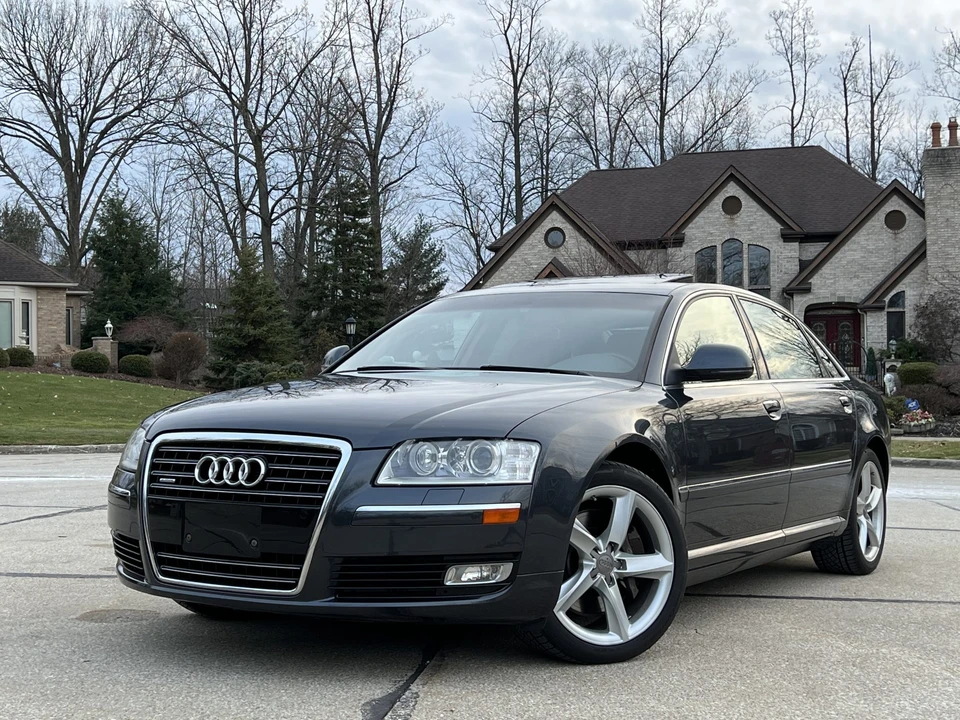 2008 Audi D3 A8 - Image 5 of 31