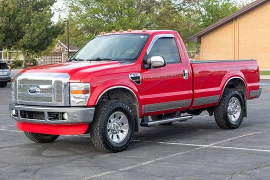2008 Ford F-250 Super Duty XLT