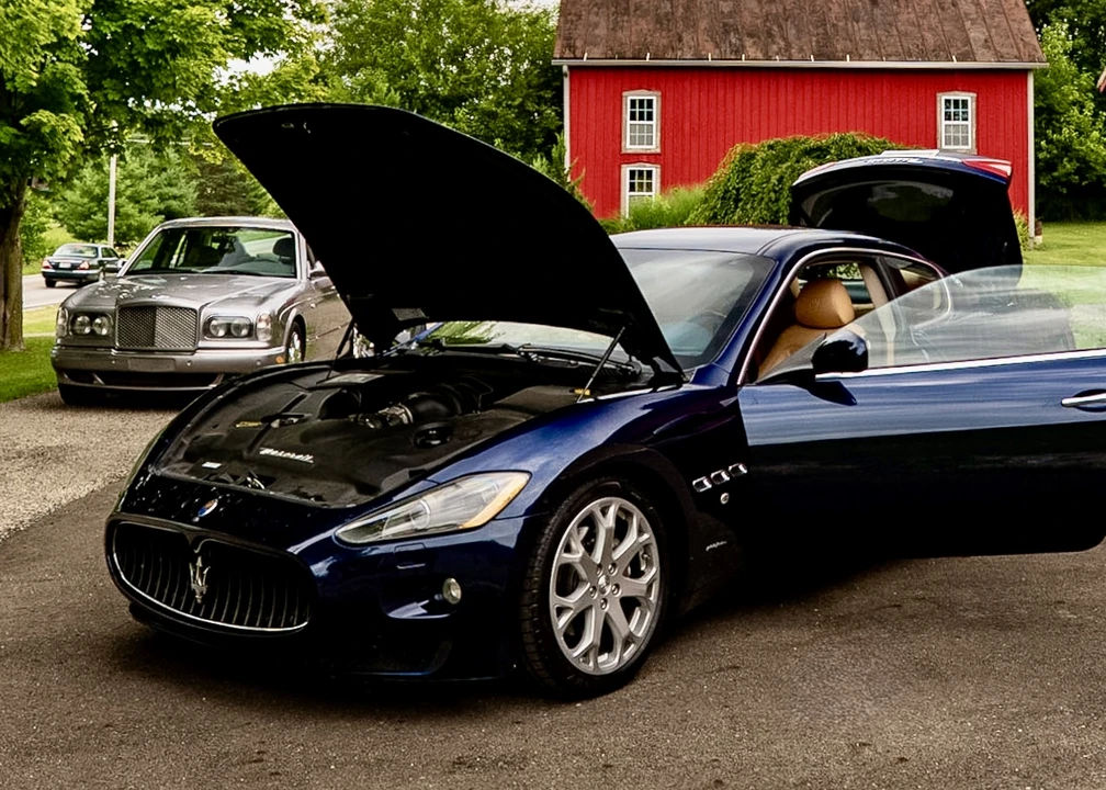 2008 Maserati GranTurismo 1st Gen - Image 27 of 31