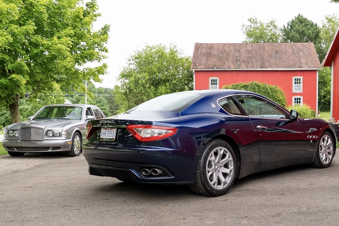 2008 Maserati GranTurismo 1st Gen - Image 21 of 31