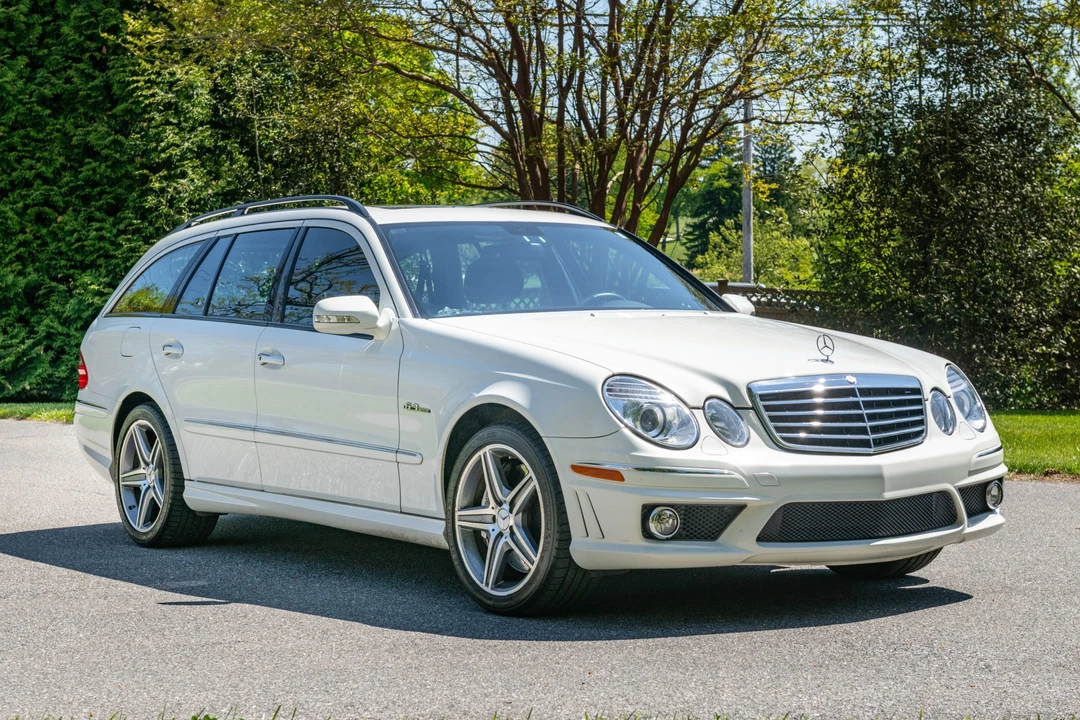 2008 Mercedes-Benz W211 E 55 & E 63 AMG - Image 9 of 31