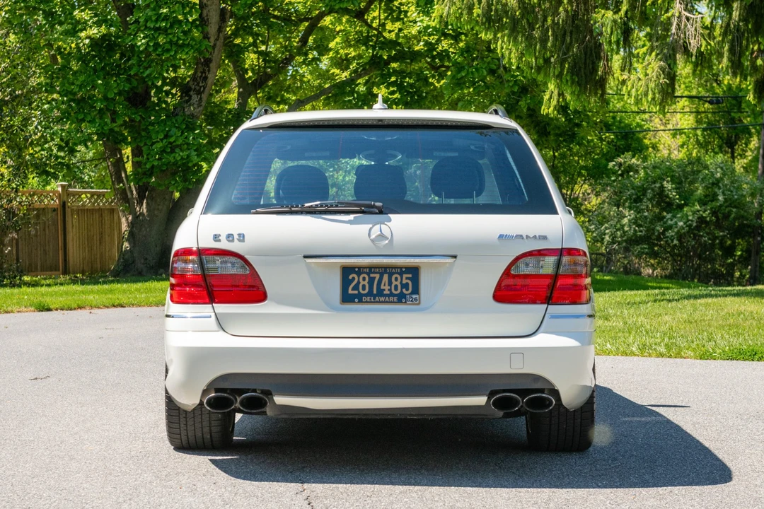 2008 Mercedes-Benz W211 E 55 & E 63 AMG - Image 12 of 31