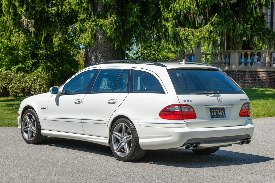 2008 Mercedes-Benz W211 E 55 & E 63 AMG - Image 13 of 31