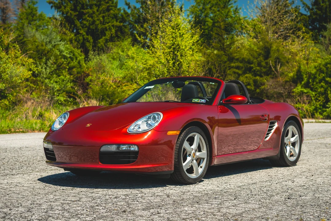 2008 Porsche 987 Boxster - Image 16 of 31