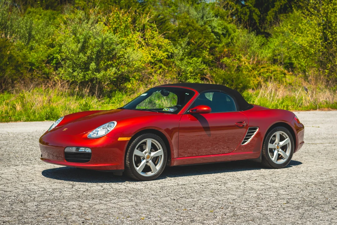 2008 Porsche 987 Boxster - Image 3 of 31