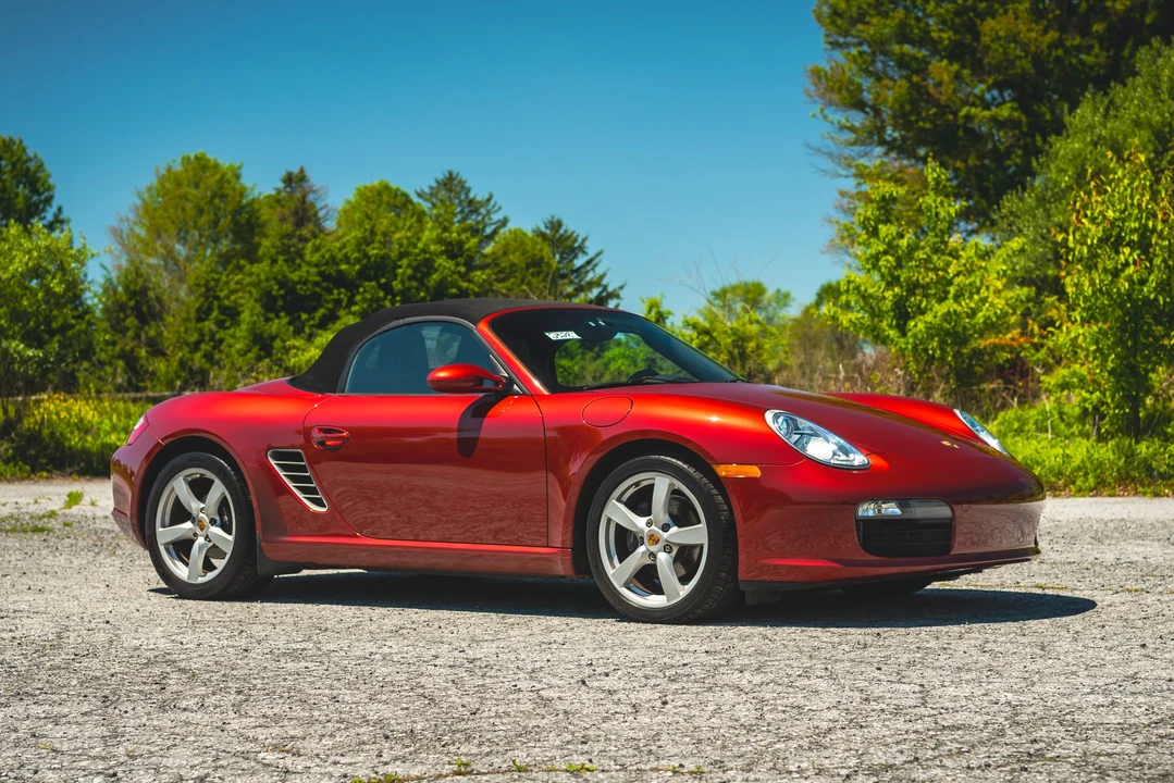 2008 Porsche 987 Boxster - Image 13 of 31