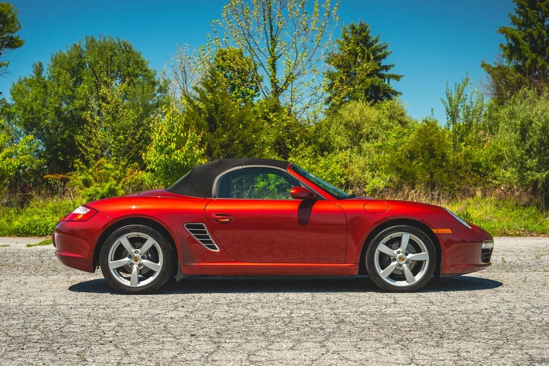 2008 Porsche 987 Boxster - Image 12 of 31