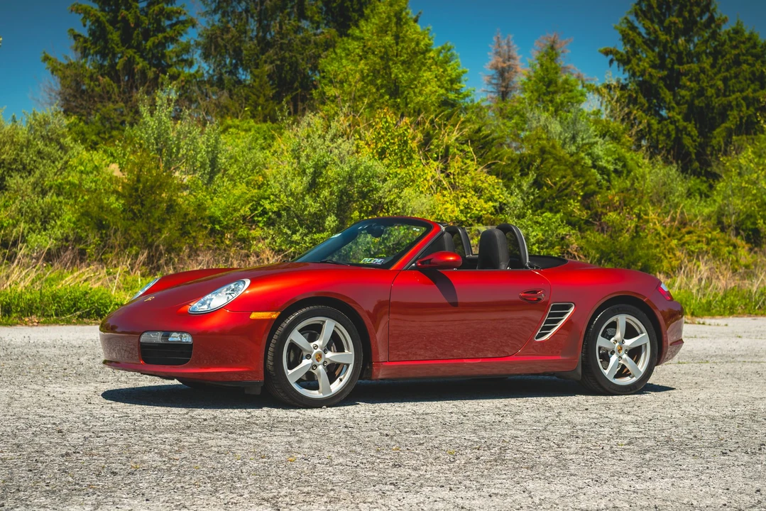 2008 Porsche 987 Boxster - Image 25 of 31