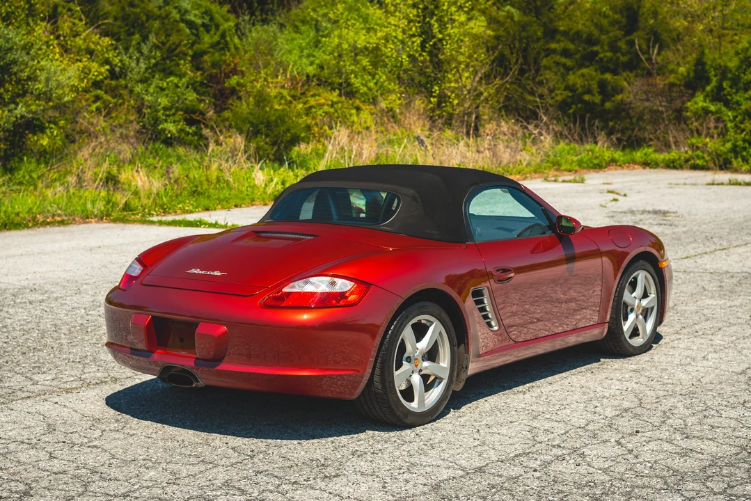 2008 Porsche 987 Boxster - Image 10 of 31