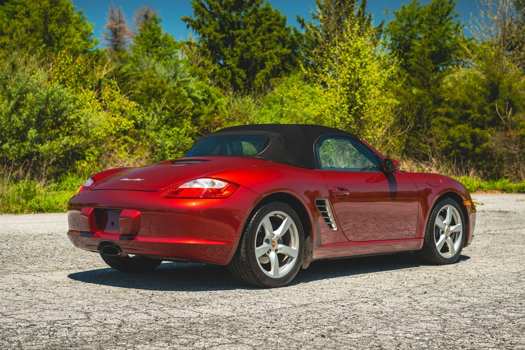 2008 Porsche 987 Boxster - Image 11 of 31