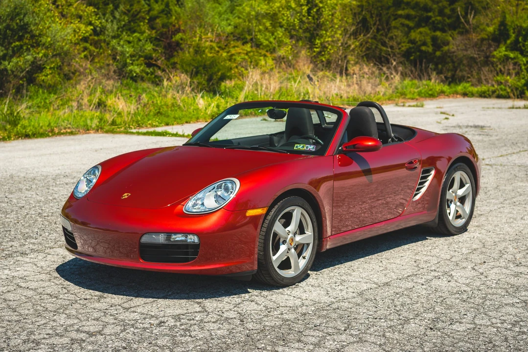 2008 Porsche 987 Boxster - Image 17 of 31